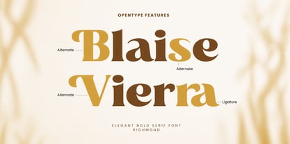 Richmound Font Poster 6