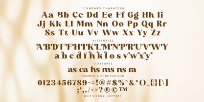 Richmound Font Poster 7