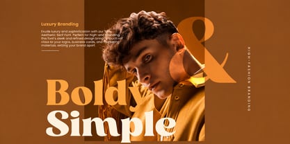 Richmound Font Poster 3
