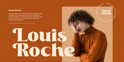 Richmound Font Poster 2