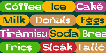 Katsuko Font Poster 12