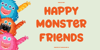 Ghoulie Font Poster 5