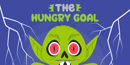 Ghoulie Font Poster 6
