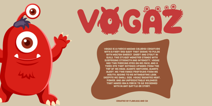 Ghoulie Font Poster 3