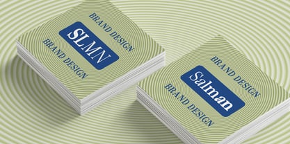 Besinar Font Poster 12