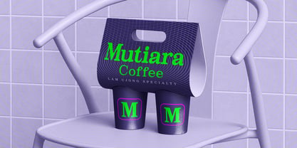 Besinar Font Poster 9