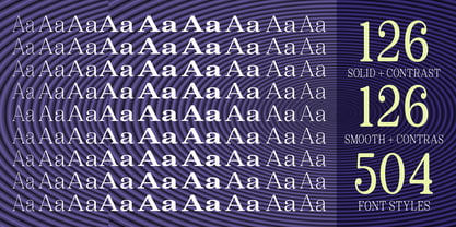 Besinar Font Poster 7