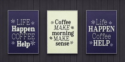 Besinar Font Poster 11