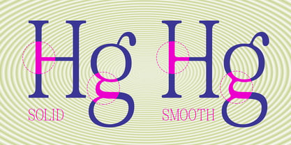 Besinar Font Poster 5