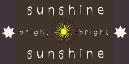 Arizona Sun Font Poster 4