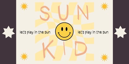 Arizona Sun Font Poster 3