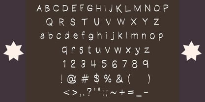 Arizona Sun Font Poster 8
