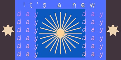 Arizona Sun Font Poster 5