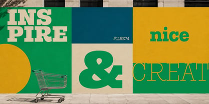 Rods Font Poster 12