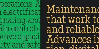 Rods Font Poster 4