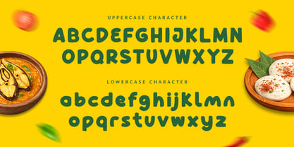 Delicio Font Poster 10