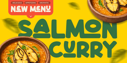 Delicio Font Poster 8