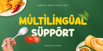 Delicio Font Poster 12
