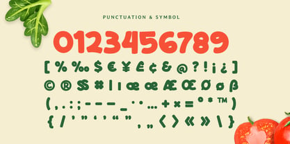 Delicio Font Poster 11