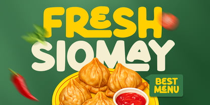 Delicio Font Poster 2