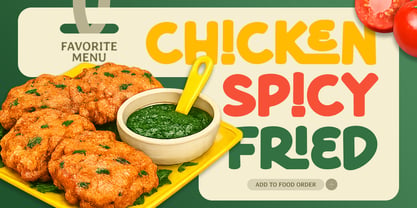 Delicio Font Poster 6
