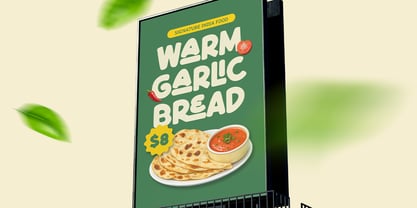 Delicio Font Poster 5