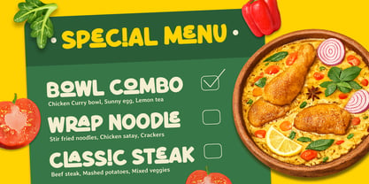 Delicio Font Poster 3