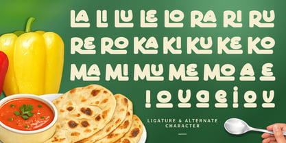 Delicio Font Poster 9