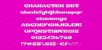 Nomza Font Poster 5