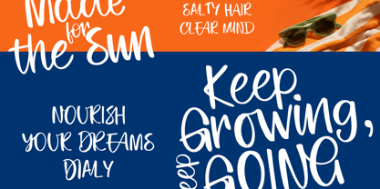 Emotional Motion Font Poster 10