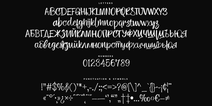 Emotional Motion Font Poster 14