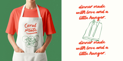 Radical Slice Font Poster 5