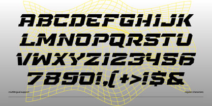 Torq Font Poster 9