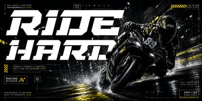 Torq Font Poster 8