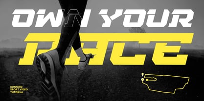 Torq Font Poster 4