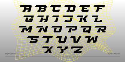 Torq Font Poster 10