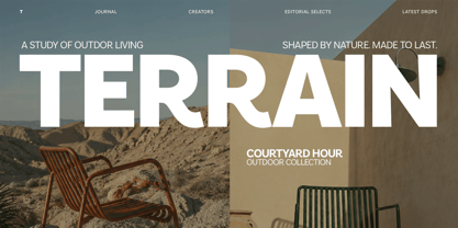 Armonia Sans Font Poster 5