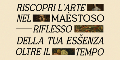 Sacred Grove Font Poster 2