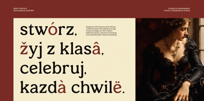 Sacred Grove Font Poster 8
