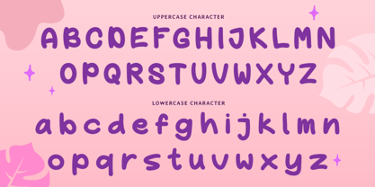 Bubble Pop Font Poster 10