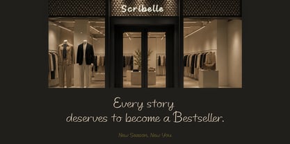 ZFScribelle Font Poster 6