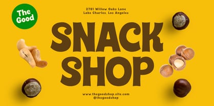 Cartela Font Poster 9