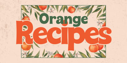 Cartela Font Poster 11