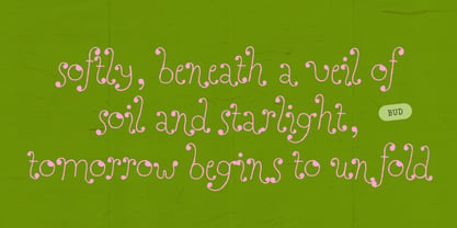 Perfect Sprouts Font Poster 4