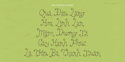 Perfect Sprouts Font Poster 11