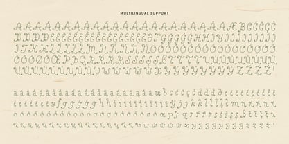 Perfect Sprouts Font Poster 14