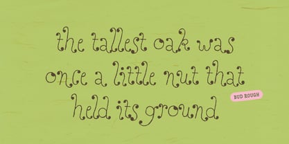 Perfect Sprouts Font Poster 13