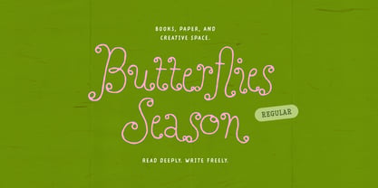 Perfect Sprouts Font Poster 7