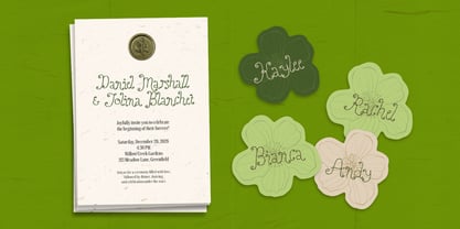 Perfect Sprouts Font Poster 6