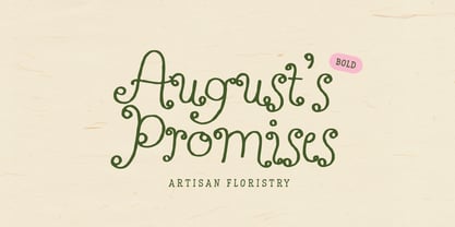Perfect Sprouts Font Poster 5